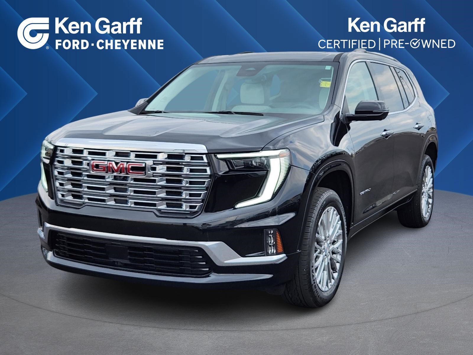 Used 2024 Purple GMC AWD Denali image 1