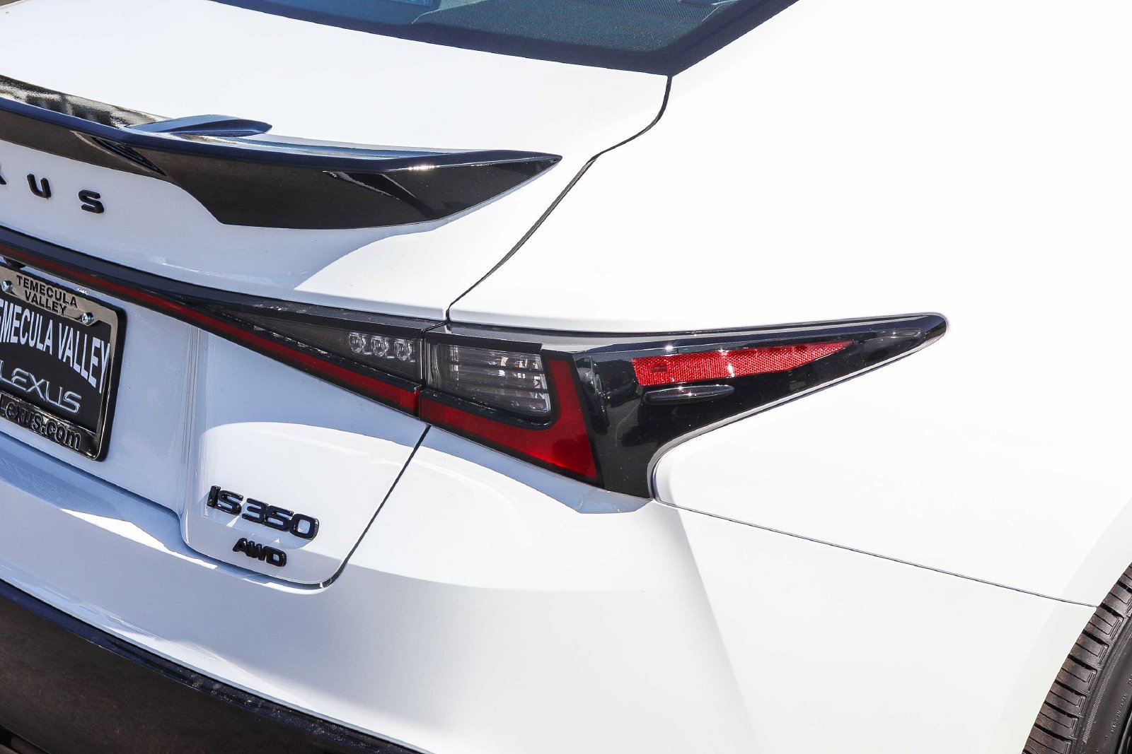 New 2026 Ultra White Lexus  350 F SPORT DESIGN AWD image 8
