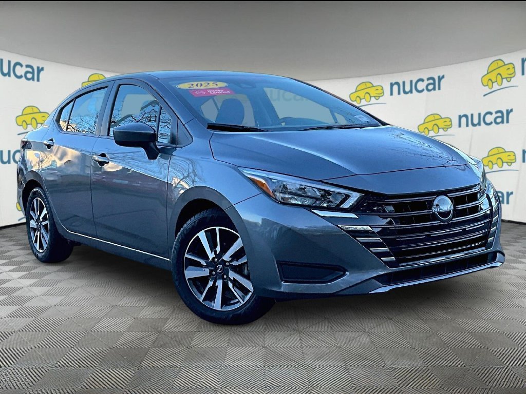 2025 Nissan Versa Sedan SV