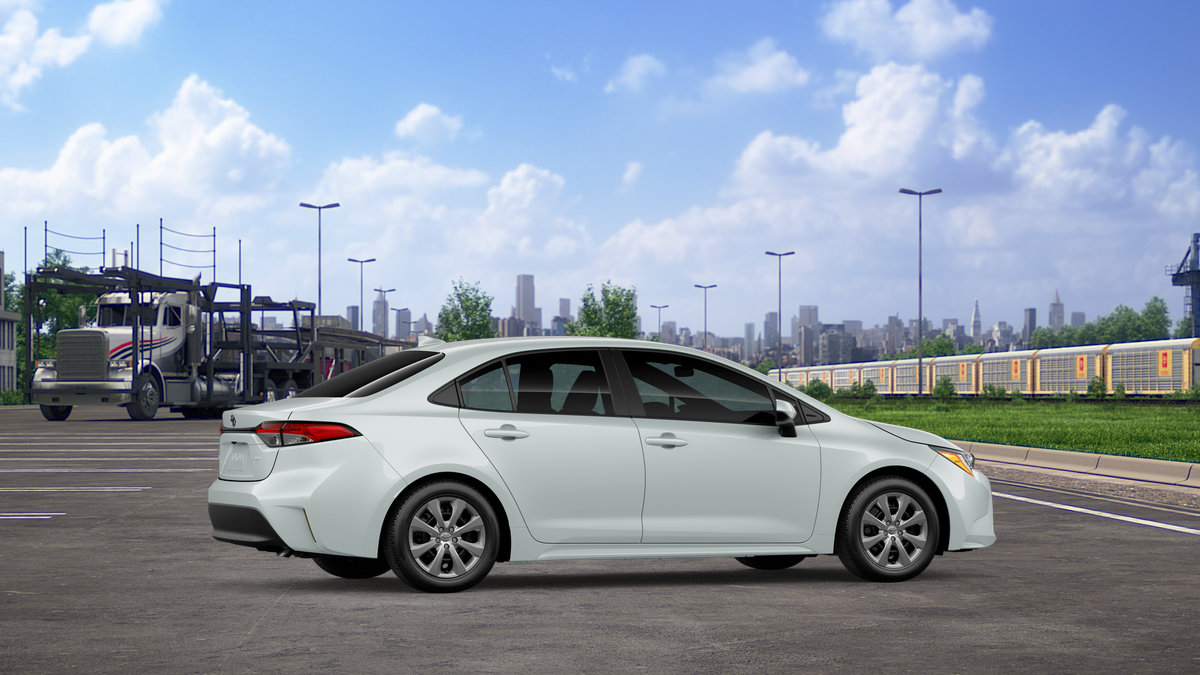 New 2026 Wind Chill Pearl Toyota LE image 11