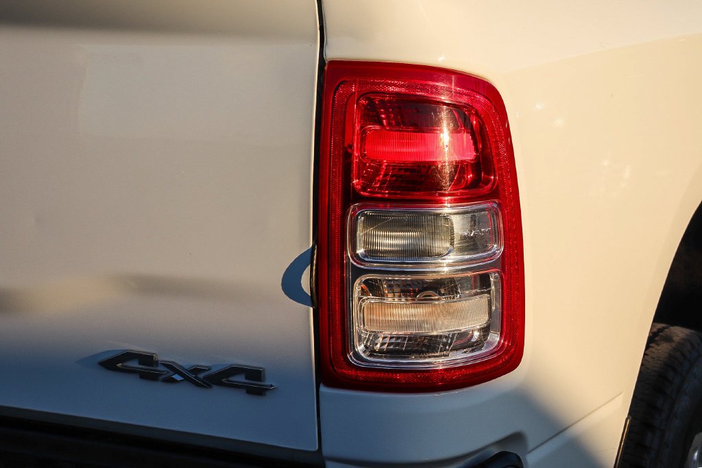 Used 2024 Bright White Clearcoat Ram Big Horn image 10