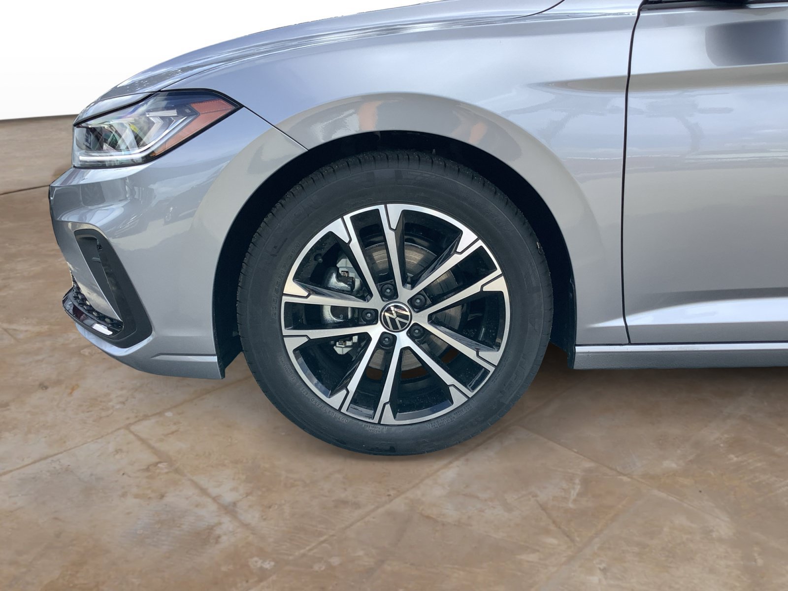 New 2026 Pyrite Silver Metallic Volkswagen Sport image 11