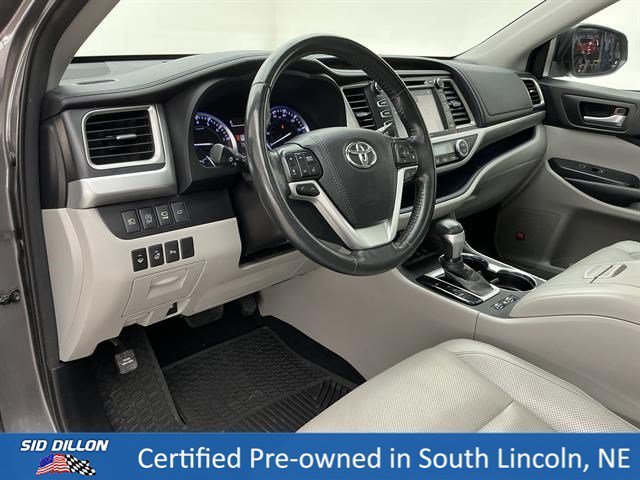 Used 2018 Predawn Gray Mica Toyota Limited Platinum image 16