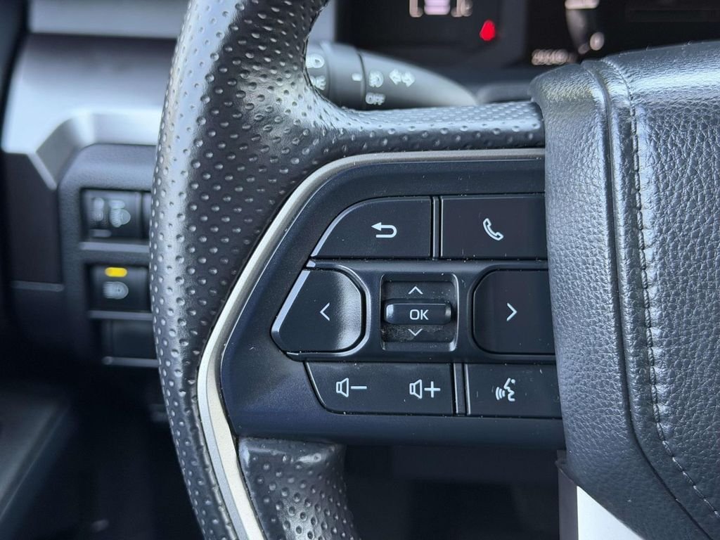 Certified Used 2025 Black Toyota SR5 image 10