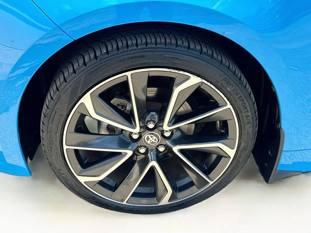 Used 2019 Blue Toyota XSE image 36