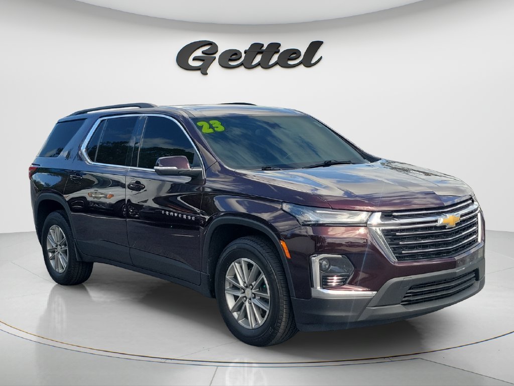 Used 2023 Red Chevrolet LT image 3