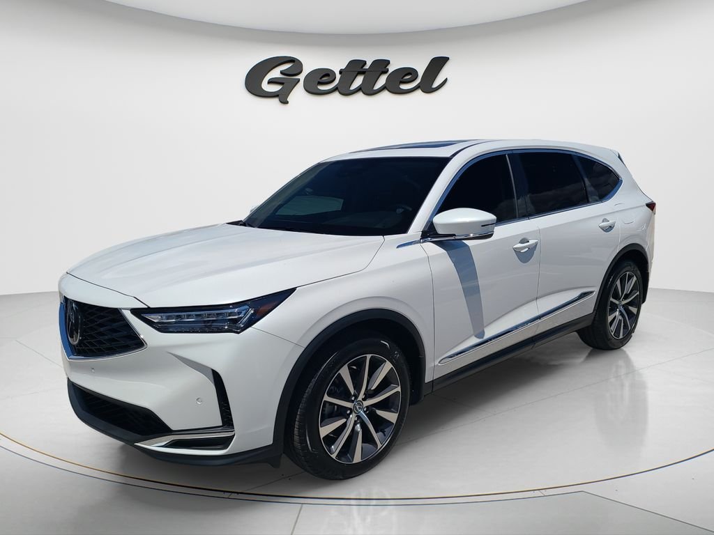 New 2026 Platinum White Pearl Acura Technology Package image 1