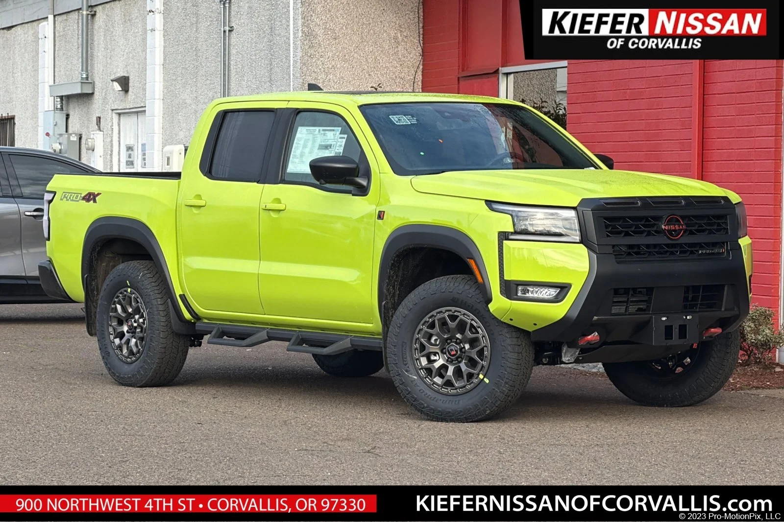 2026 Nissan Frontier PRO-4X Crew Cab 4X4's photo