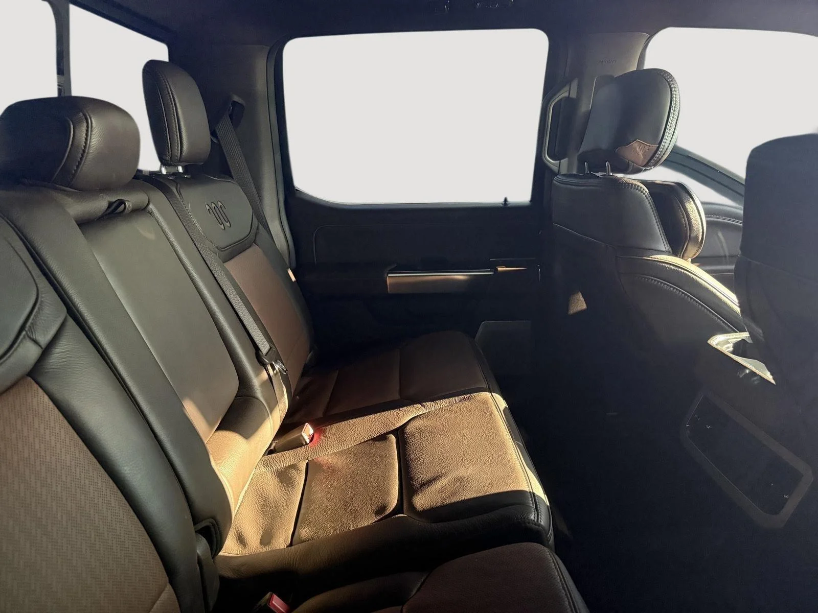 Certified Used 2024 Agate Black/Darkened Bronze Ford King Ranch image 11