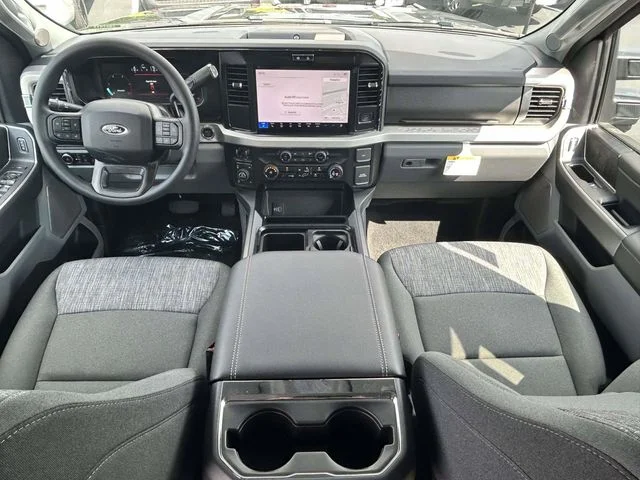 New 2026 Agate Black Metallic Ford XLT image 11
