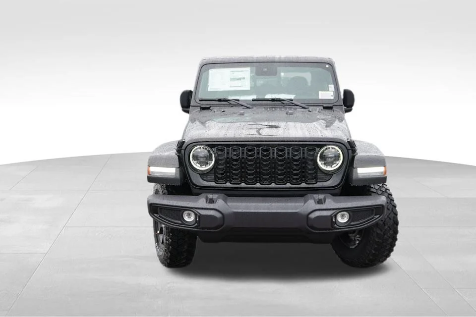 New 2025 Black Jeep Willys image 8