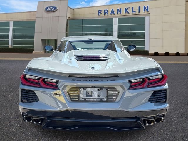 Certified Used 2025 Gray Chevrolet Stingray image 6