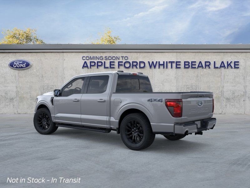 New 2026 White Ford XLT image 4