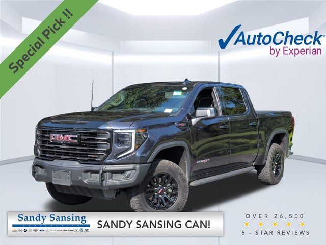 2023 GMC Sierra 1500 AT4X