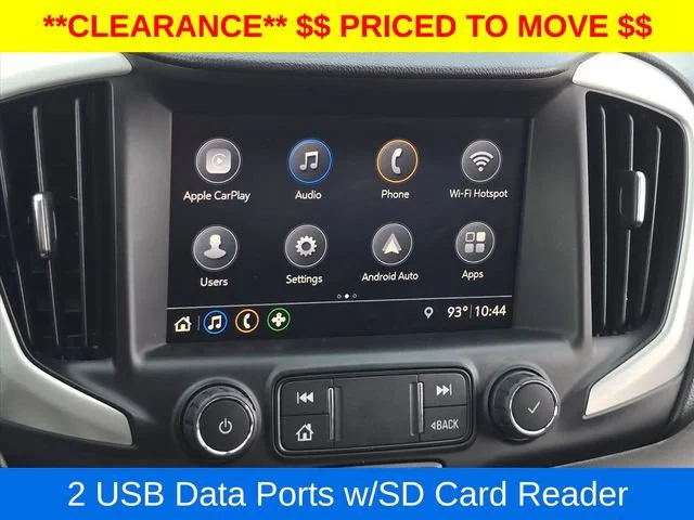 Used 2020 SUMMIT WHITE GMC SLT image 22