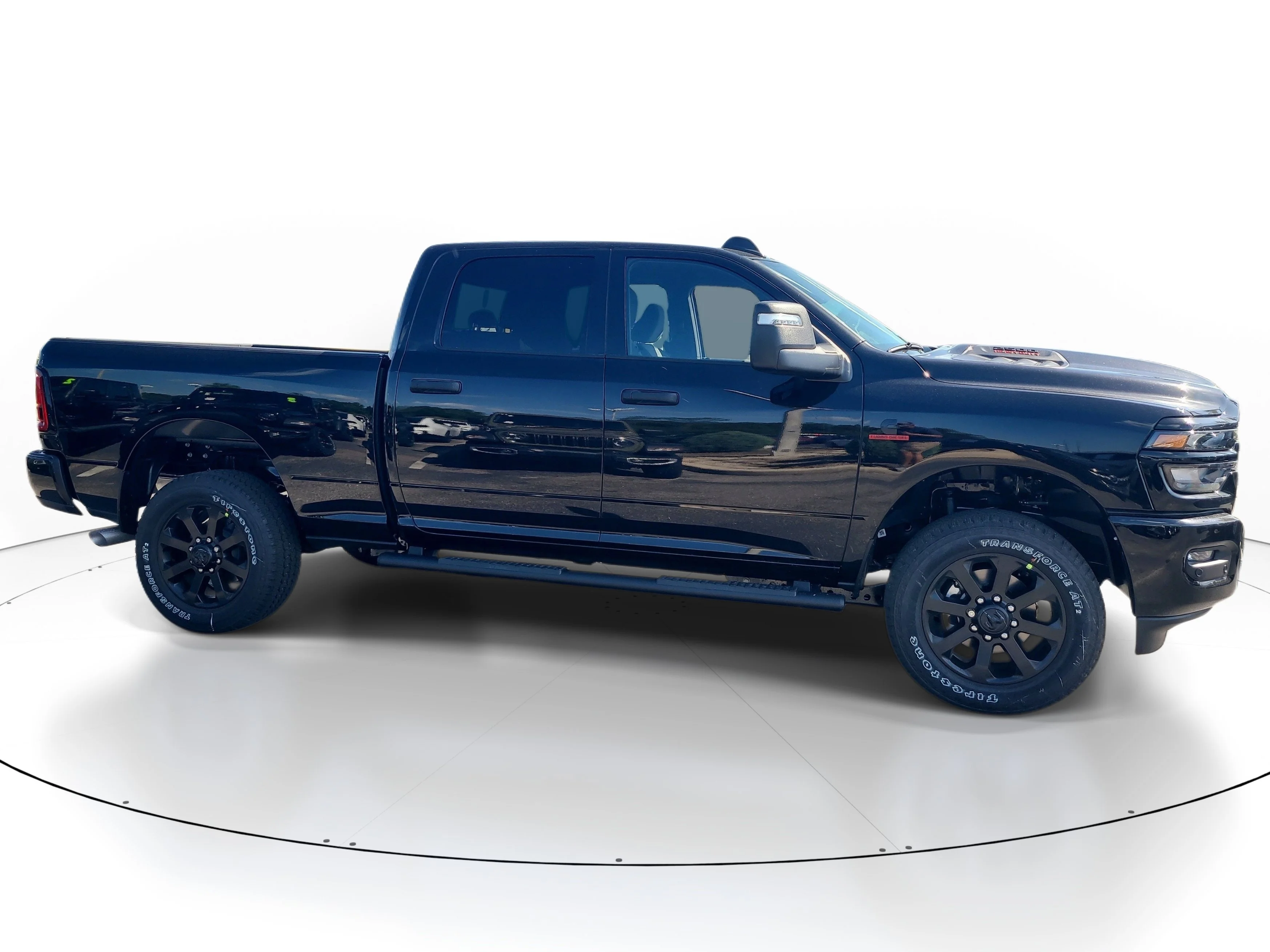 New 2026 Diamond Black Crystal Pearlcoat Ram Black Express image 5
