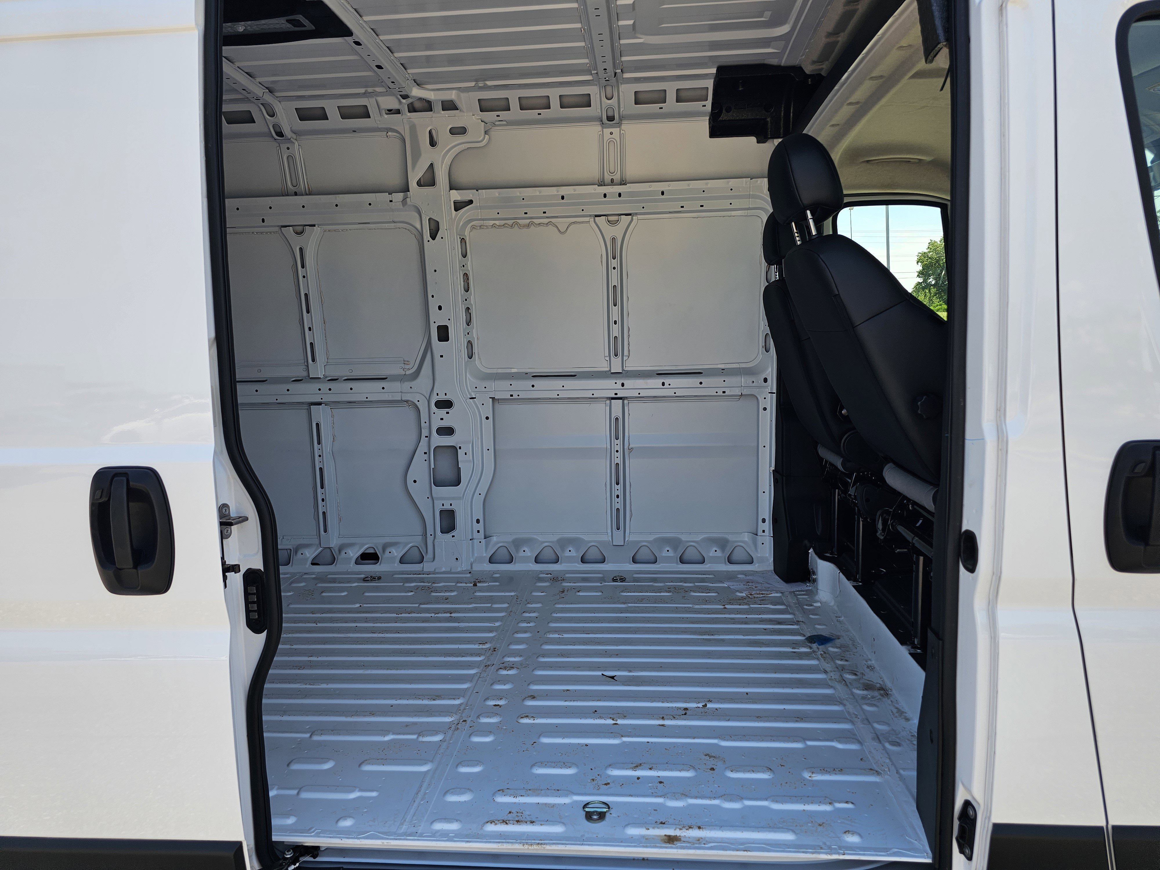 New 2025 Bright White Clearcoat Ram SLT+ image 8