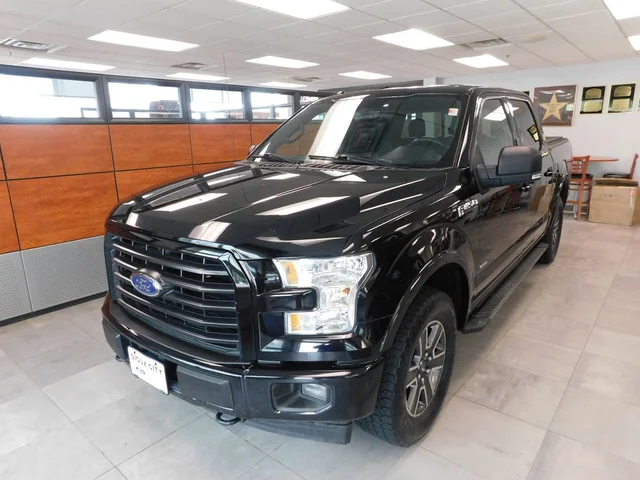 2017 Ford F-150 XLT