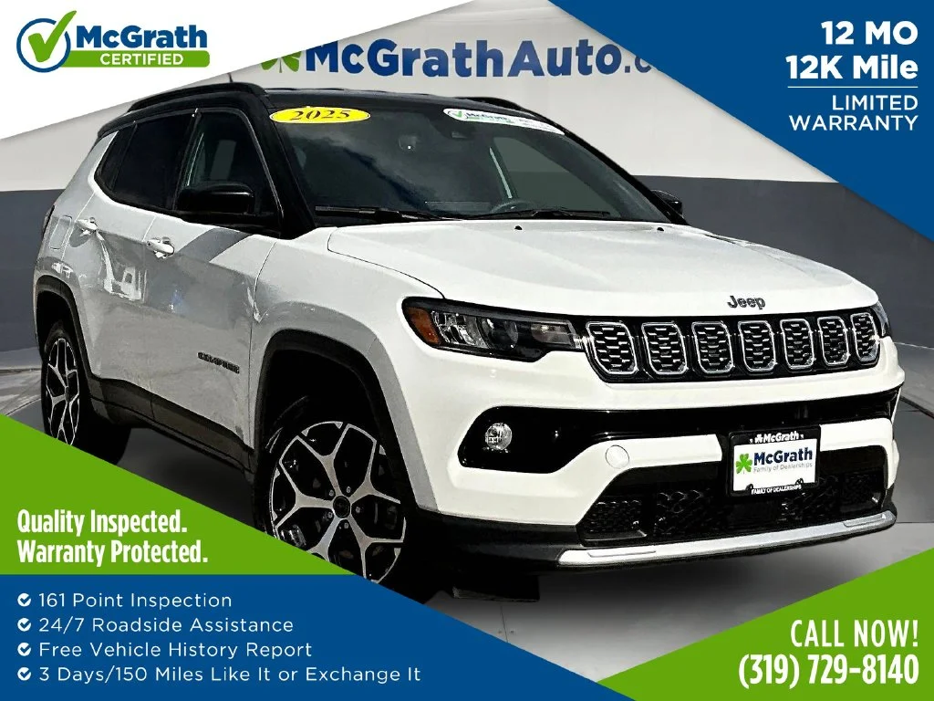 2025 Jeep Compass