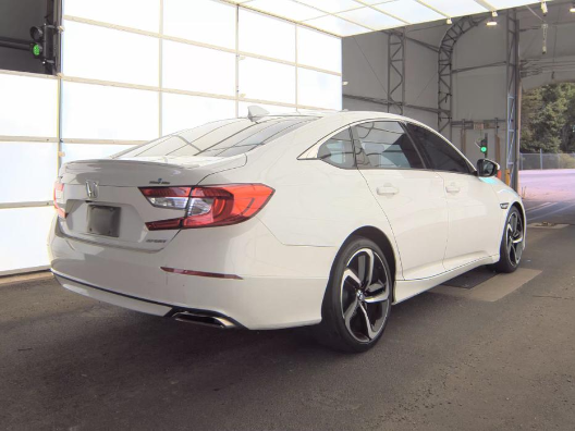 Used 2019 Platinum White Pearl Honda Sport image 3