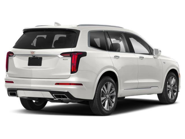 Used 2020 Crystal White Tricoat Cadillac FWD Premium Luxury image 2