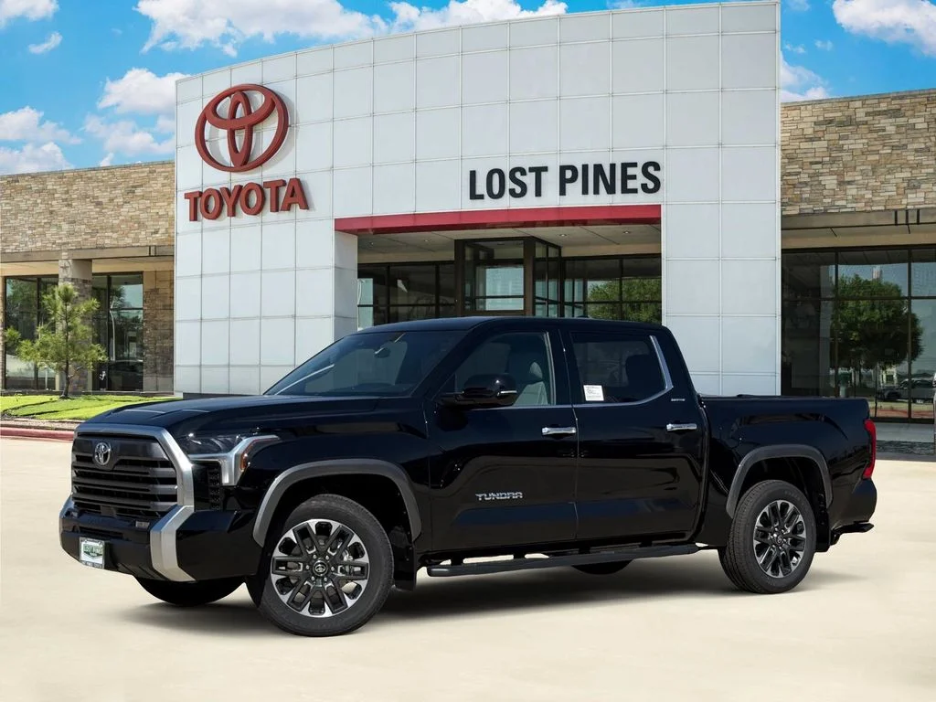 New 2026 Toyota Tundra Limited LIMITED CREWMAX 5.5