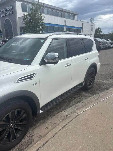 Used 2018 White Nissan Platinum image 2