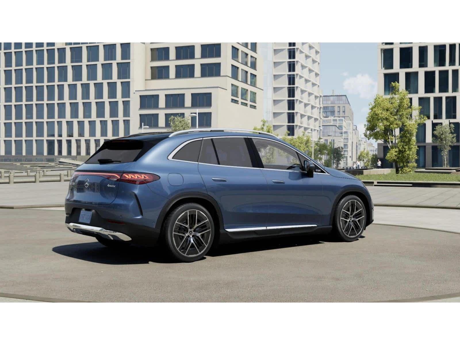 New 2027 Twilight Blue Metallic Mercedes-Benz EQE 320 image 19