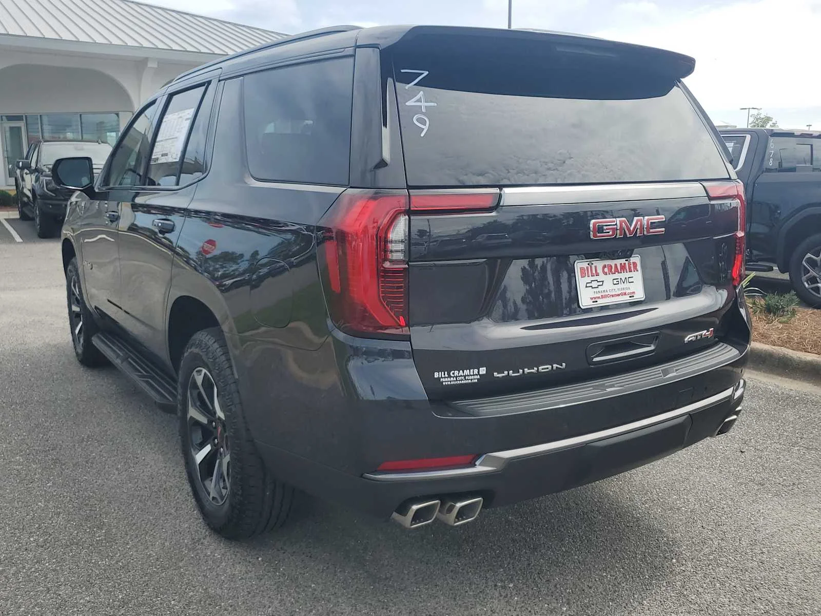 New 2026 Titanium Rush Metallic GMC AT4 image 3