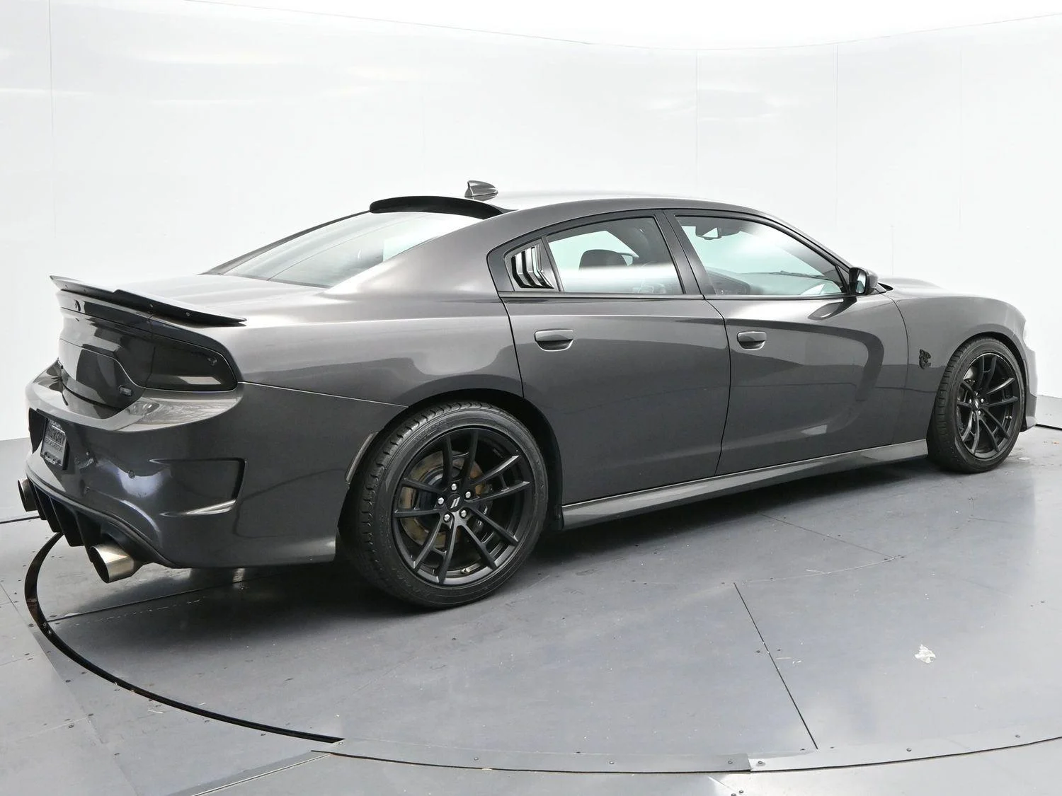 Used 2021 Granite Pearlcoat Dodge Scat Pack image 7