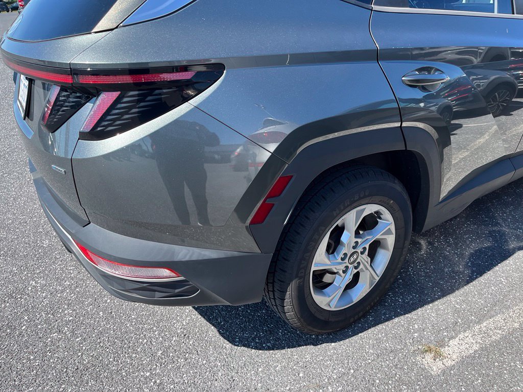 Certified Used 2022 Gray Hyundai SEL image 28