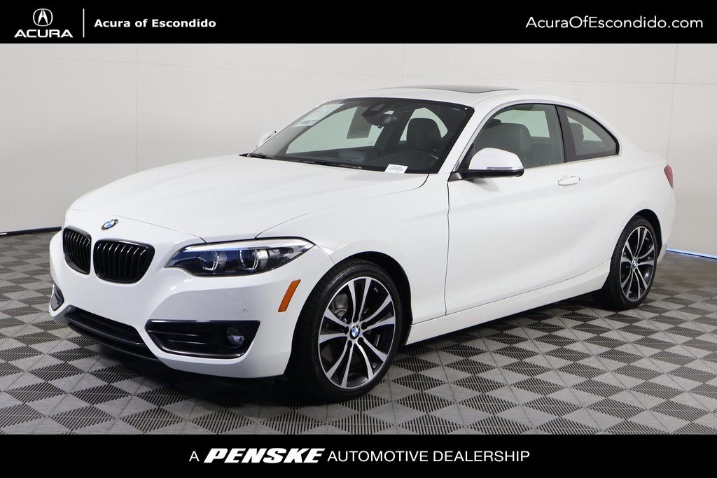 Used 2020 White BMW 230i image 1