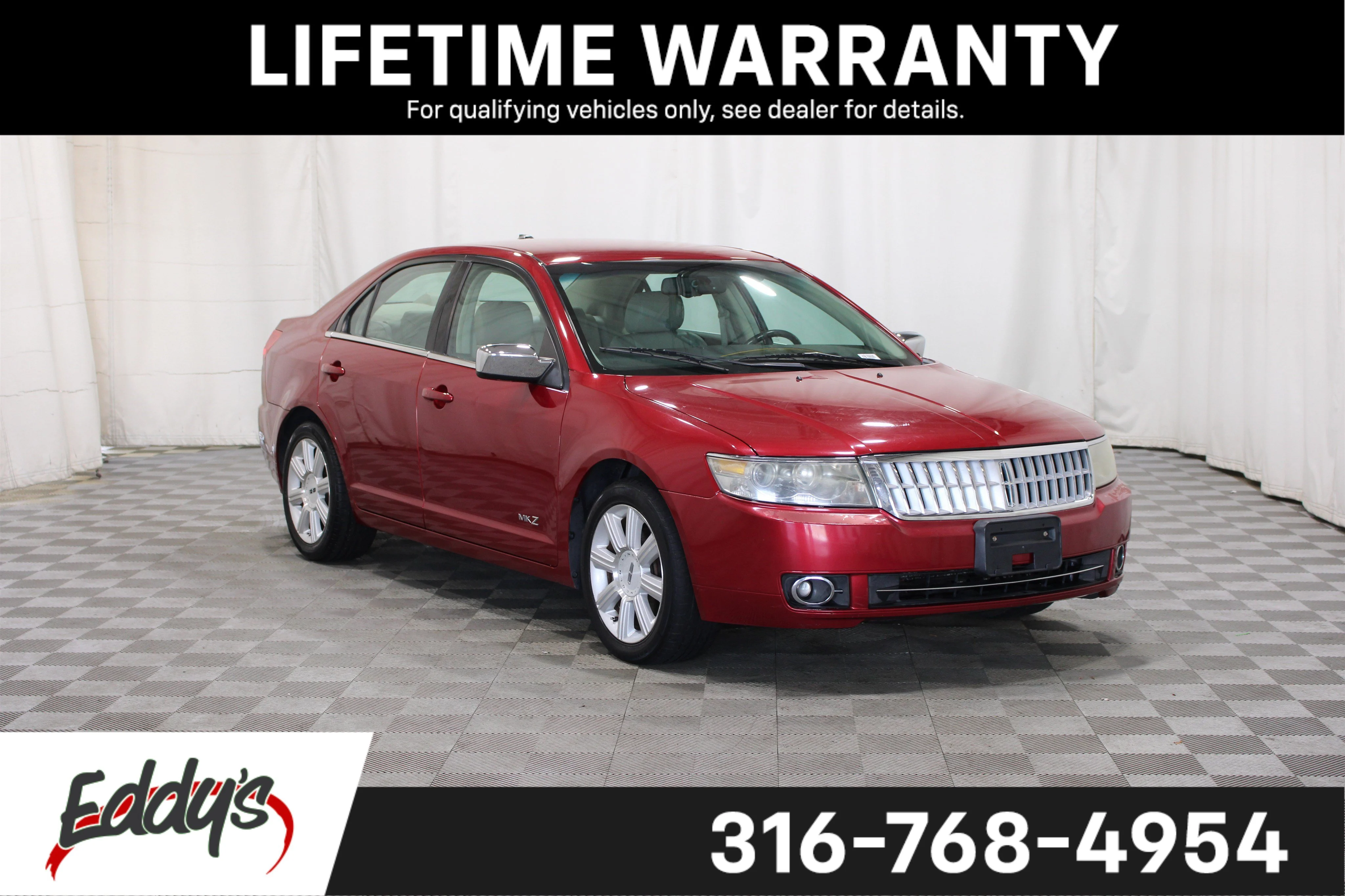 2008 Lincoln MKZ V6's photo