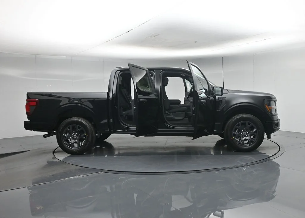 New 2026 Agate Black Metallic Ford STX image 4