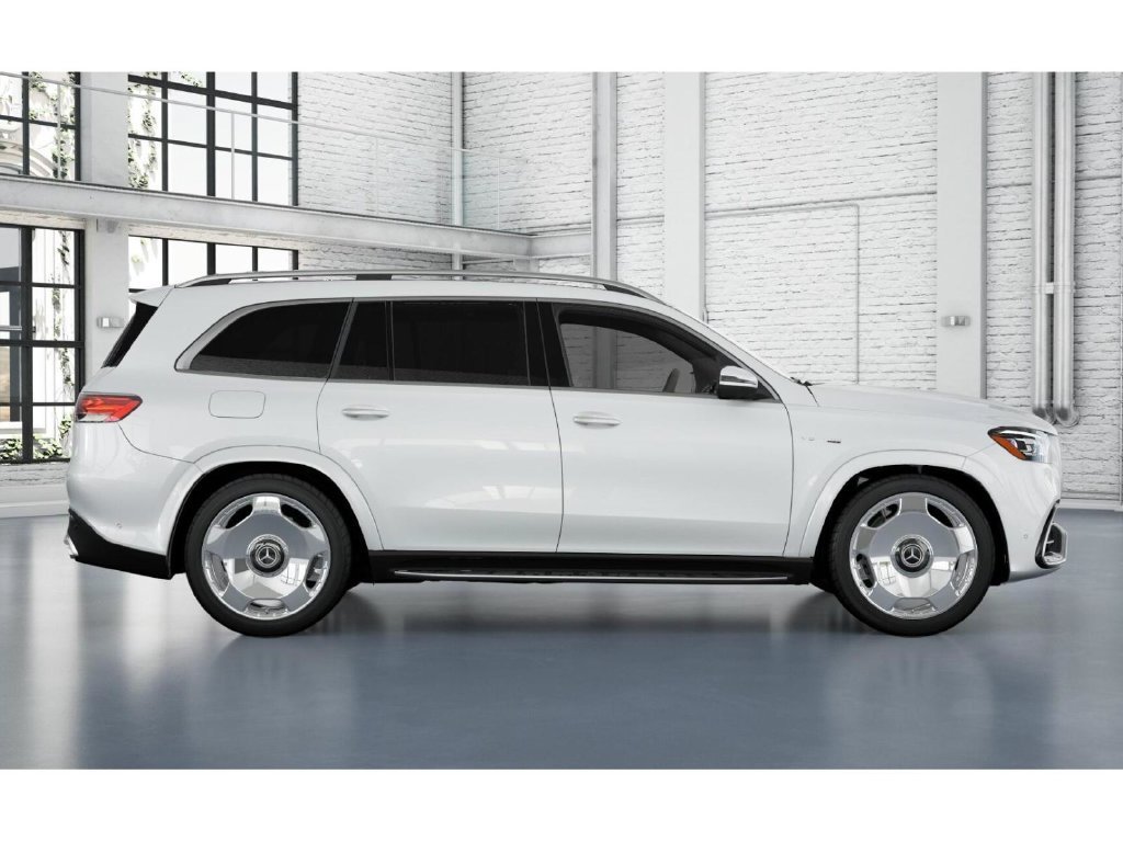 New 2026 MANUFAKTUR Moonlight White Metallic Mercedes-Benz AMG® GLS 63 4MATIC+ SUV image 44