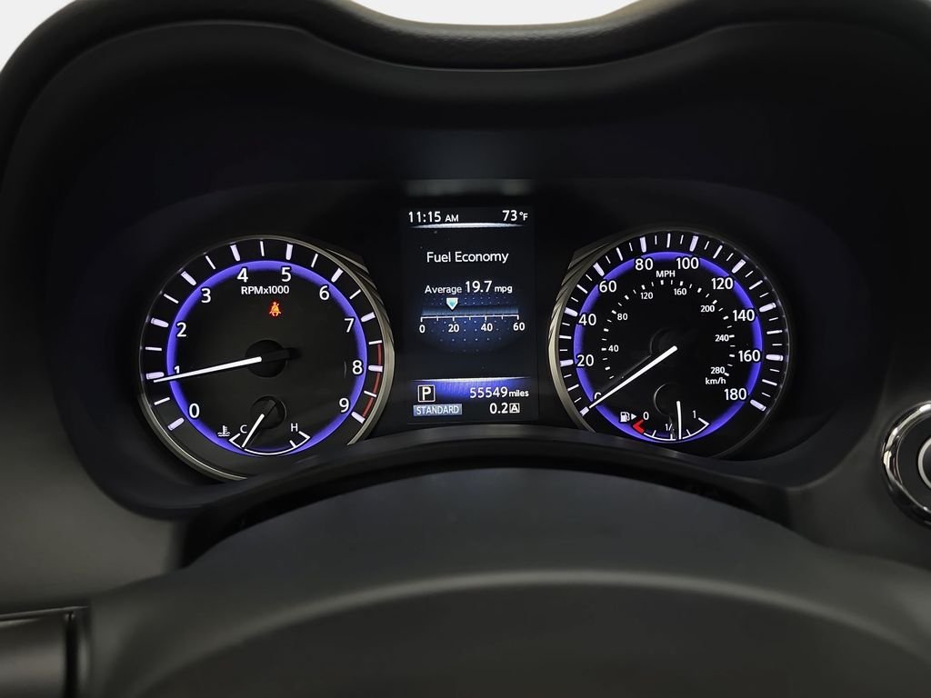 Used 2015 Black Obsidian INFINITI Base image 19
