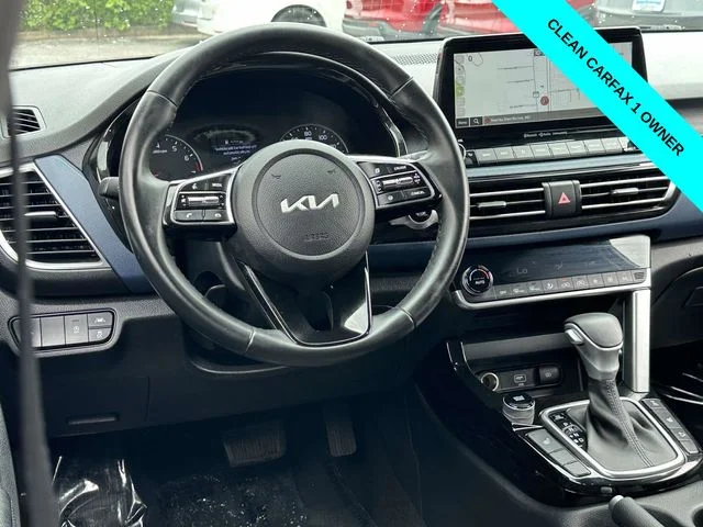 Used 2023 Gray Kia S image 2