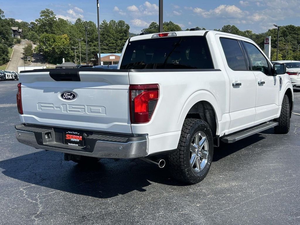 Used 2025 White Ford XLT image 3