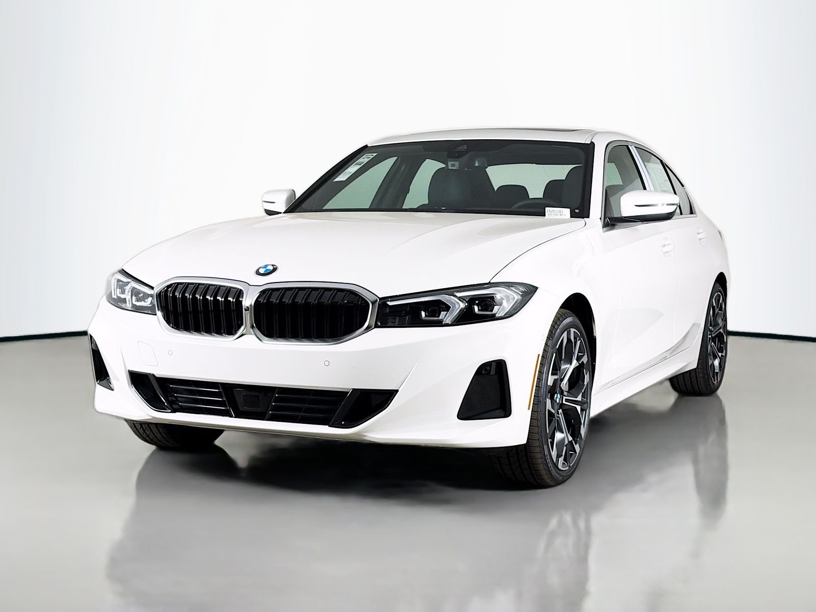 New 2026 Alpine White BMW 330i xDrive image 3