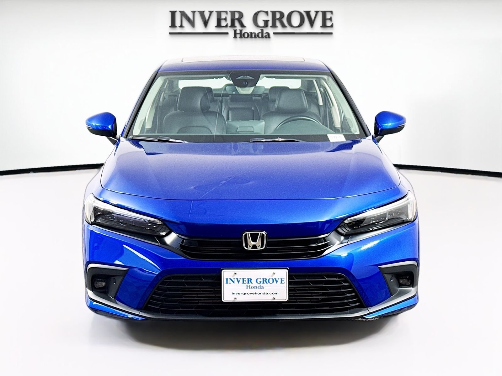 Used 2024 Honda Civic Touring with VIN 2HGFE1F90RH324891 for sale in Inver Grove Heights, Minnesota