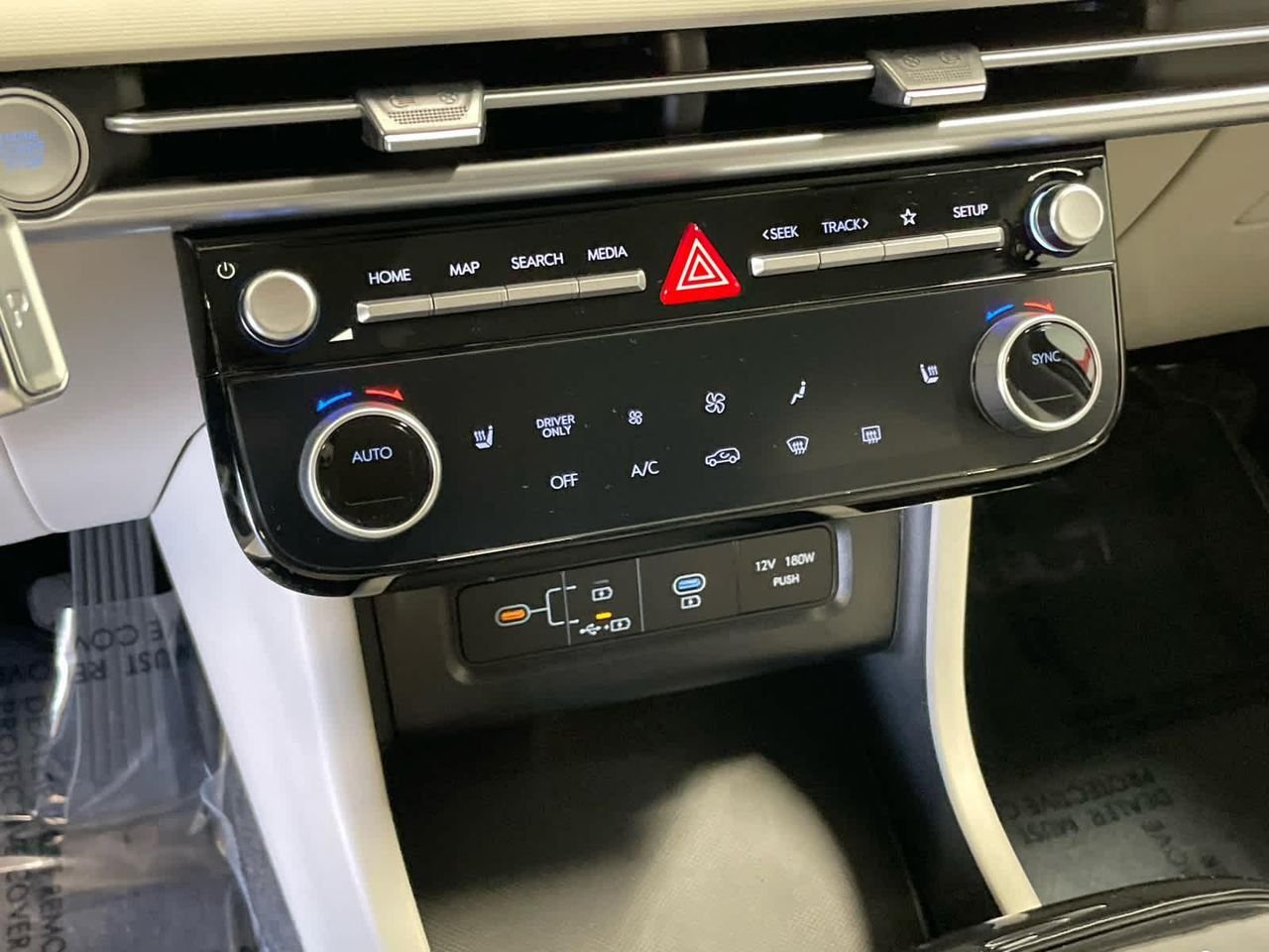 New 2026 Creamy White Pearl Hyundai SEL AWD image 34
