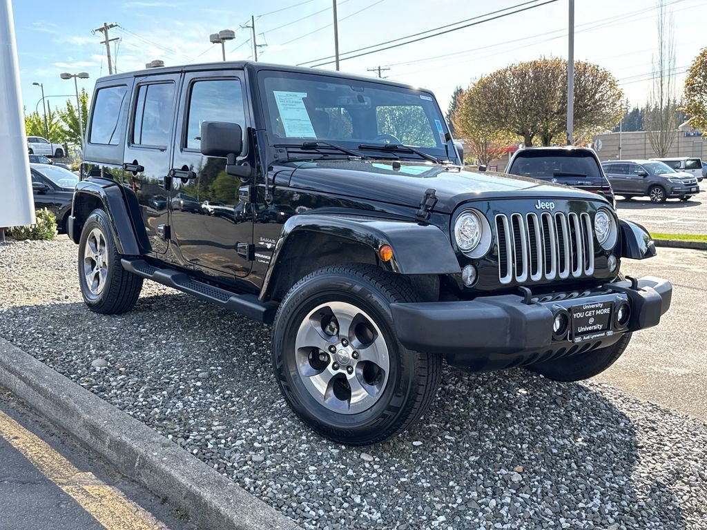 2018 Jeep Wrangler Sahara's photo