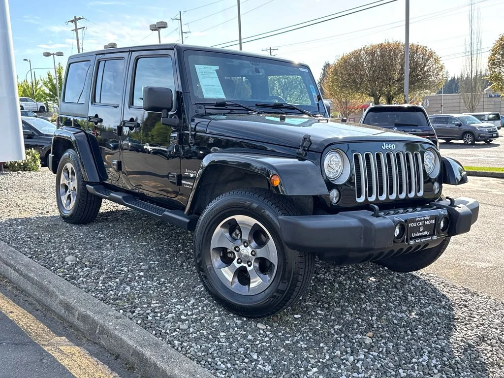 2018 Jeep Wrangler Sahara's photo