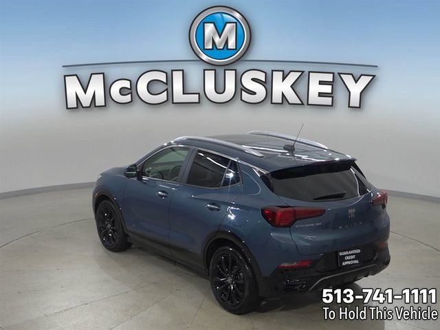 Used 2025 Ocean Blue Metallic Buick Sport Touring image 21