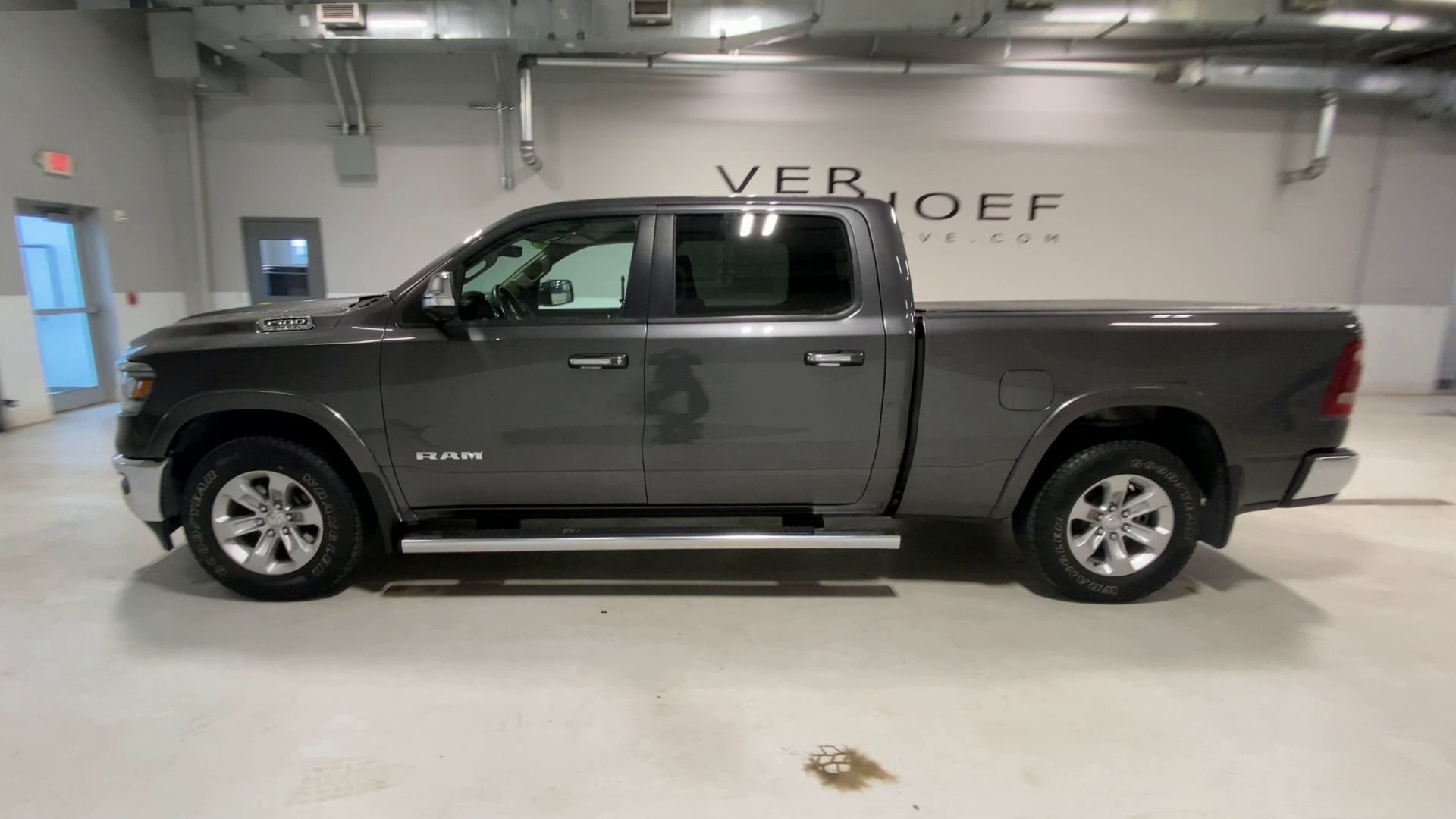 Used 2020 Granite Crystal Metallic Clearcoat  Ram Laramie image 38