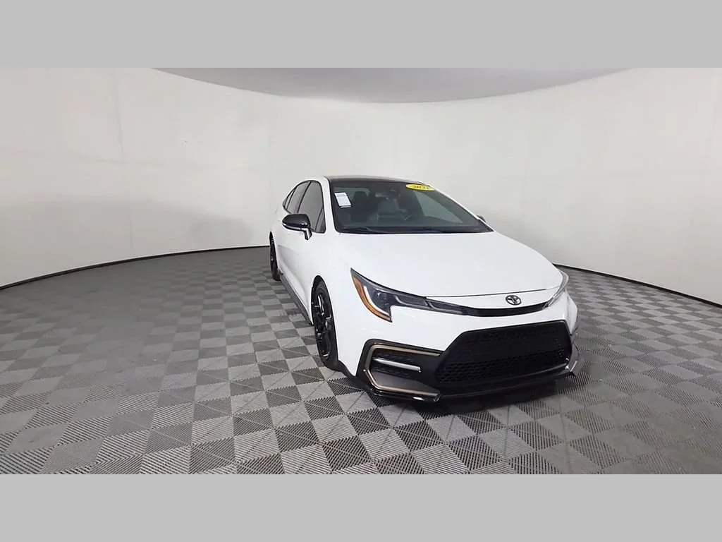 Used 2021 Super White Toyota APEX SE image 52