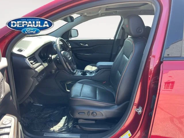Used 2023 Red GMC AT4 image 11