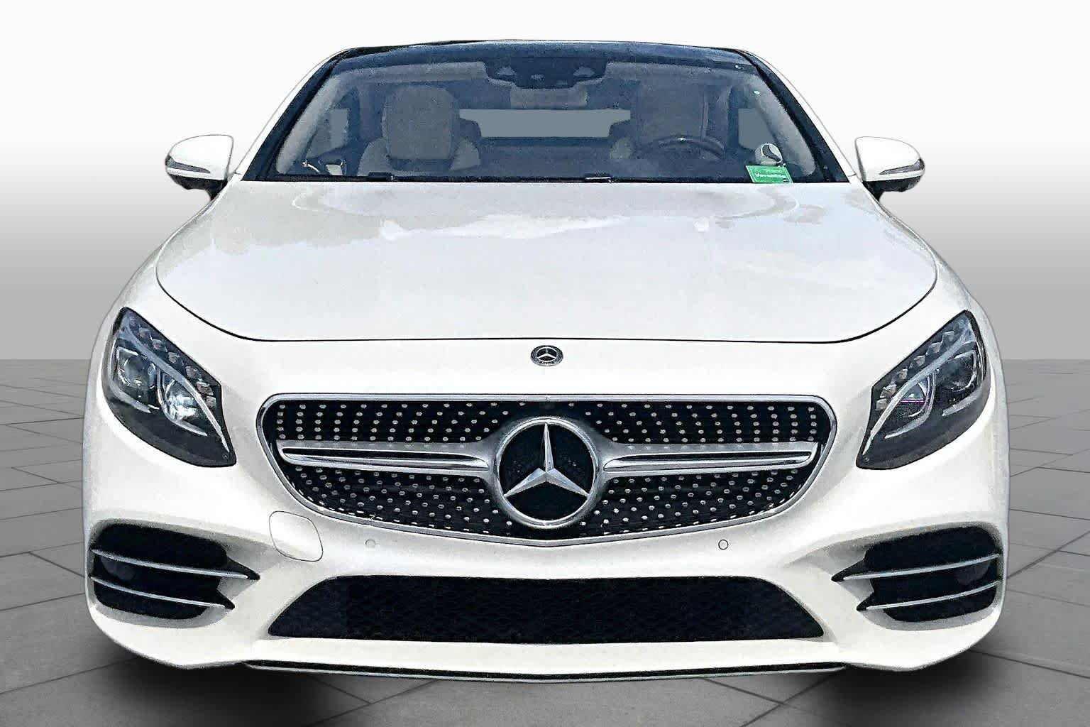 Used 2019 designo Diamond White Mercedes-Benz S 560 image 4