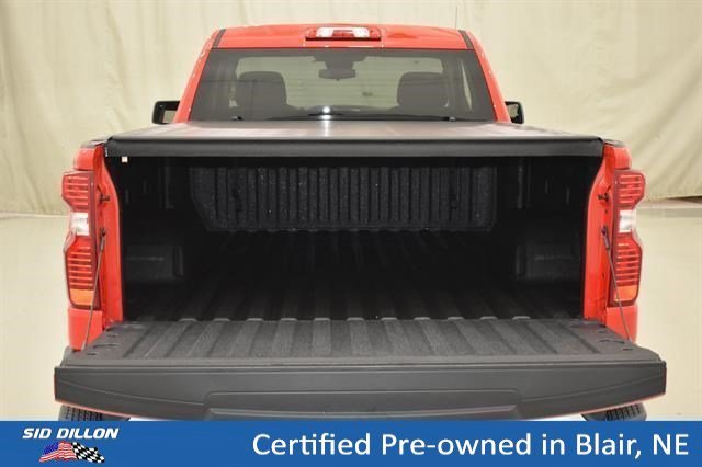 Certified Used 2025 Red Hot Chevrolet WT image 8