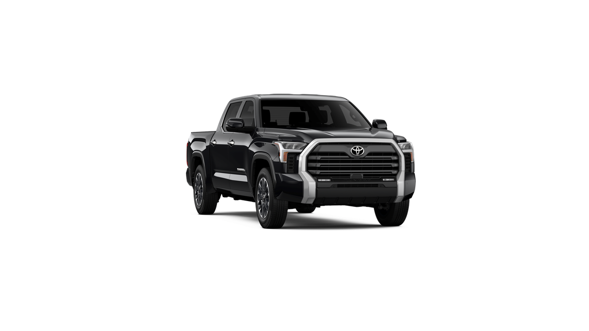 New 2026 Midnight Black Metallic Toyota Limited image 16
